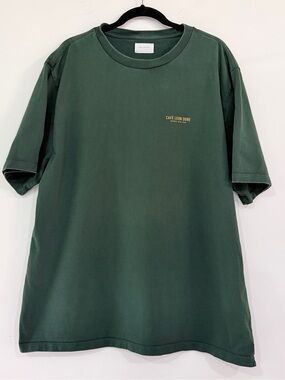 Aimé Leon Dore Café Leon Dore New York Queen T Shirt Green XXL Made in Canada